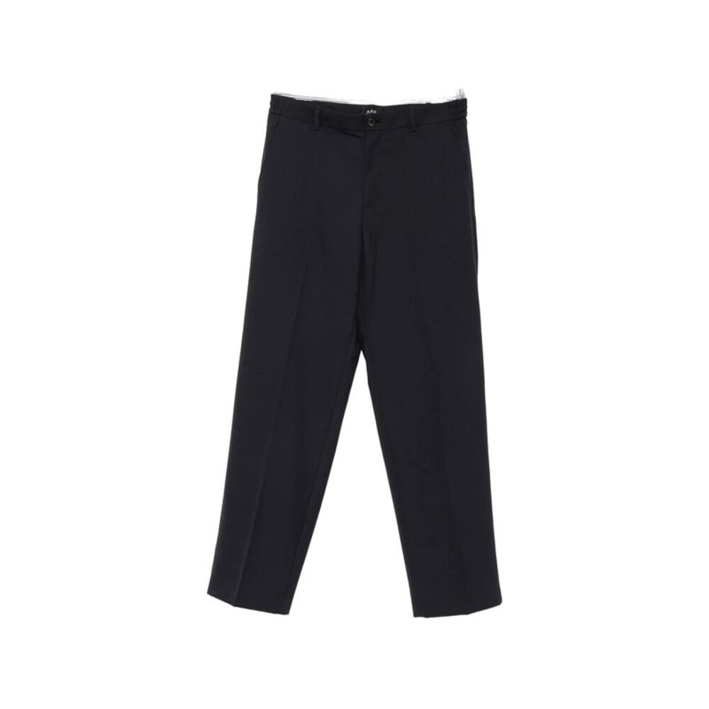 A.P.C. Blue Trousers - Tailored Trousers Men